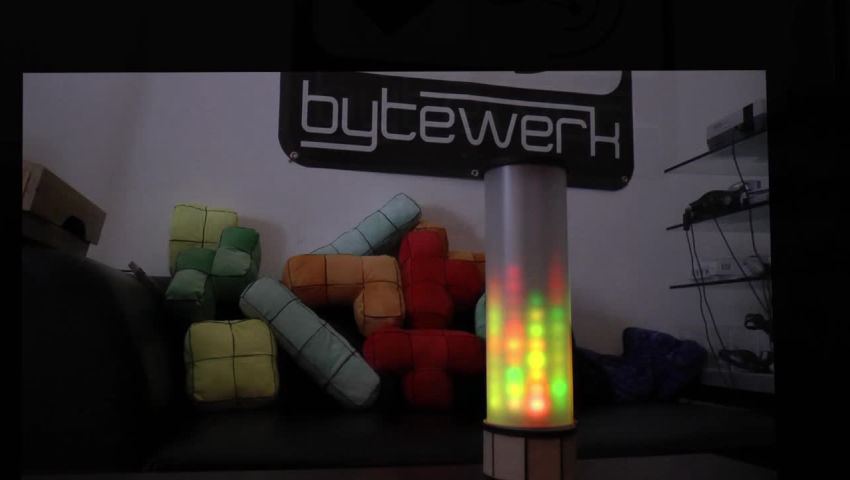Musiclight 5 „Feuer“-Animation: „Crystals“ von Professor Kliq